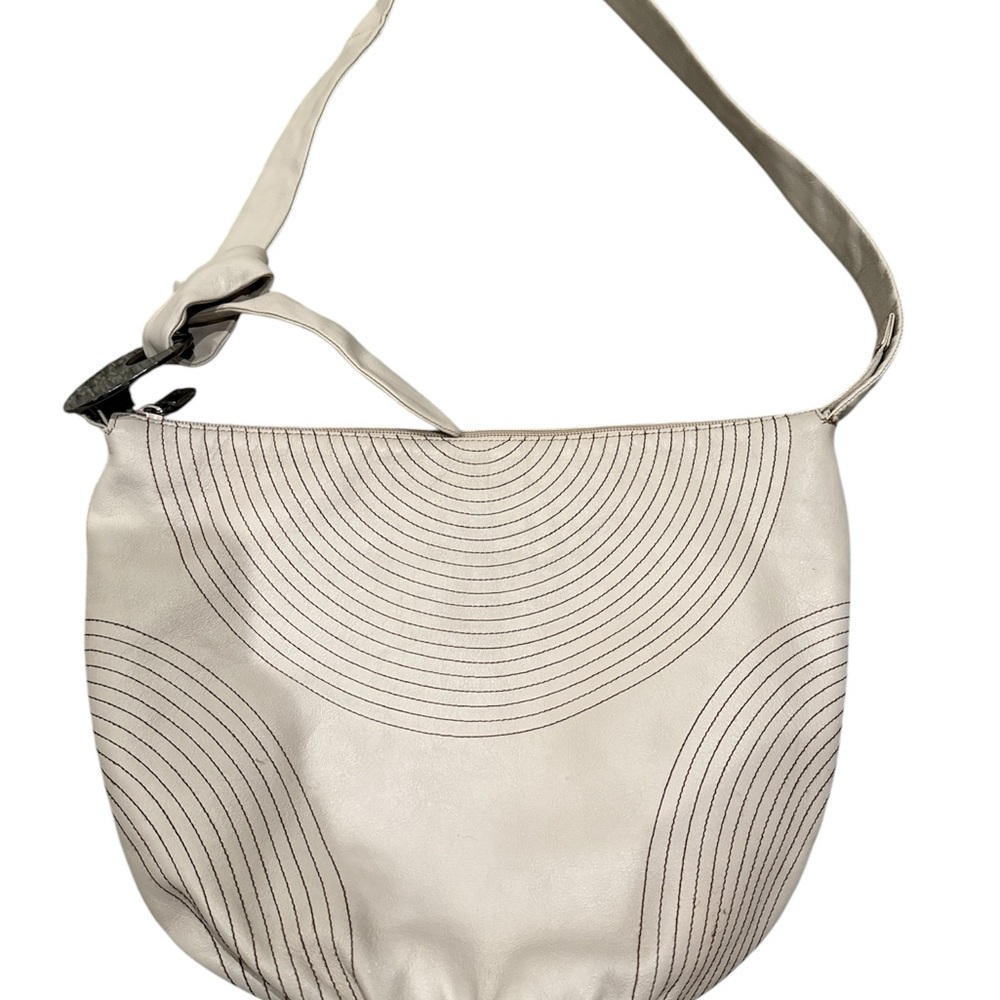 Furla Cream Shoulder/Crossbody bag - Picture 3 of 6